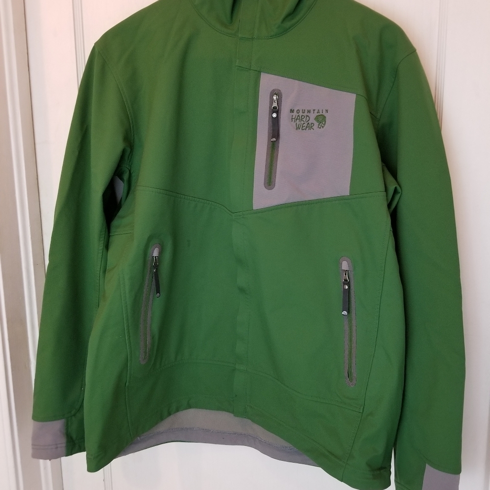 Mens Mountain HardWear Conduit Softshell Jacket